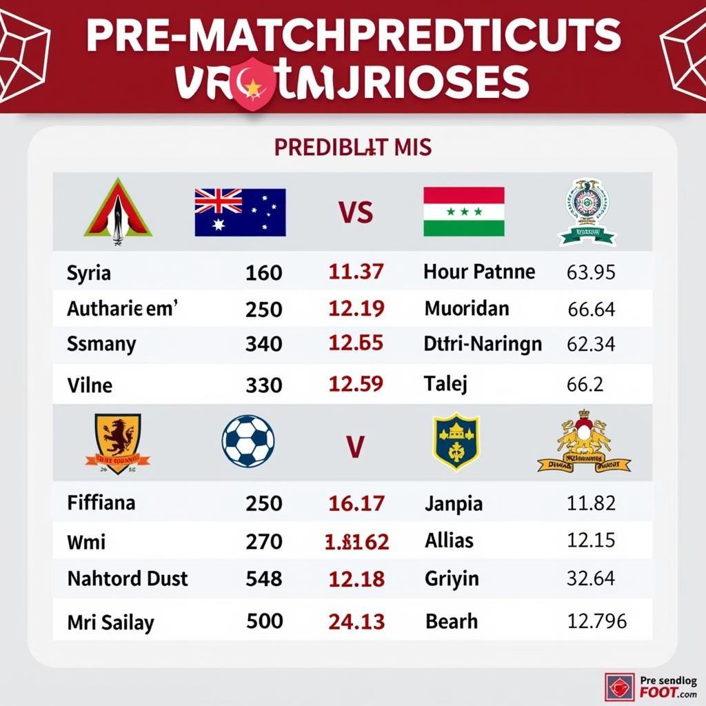 Dự đoán kết quả trận đấu Australia vs Syria