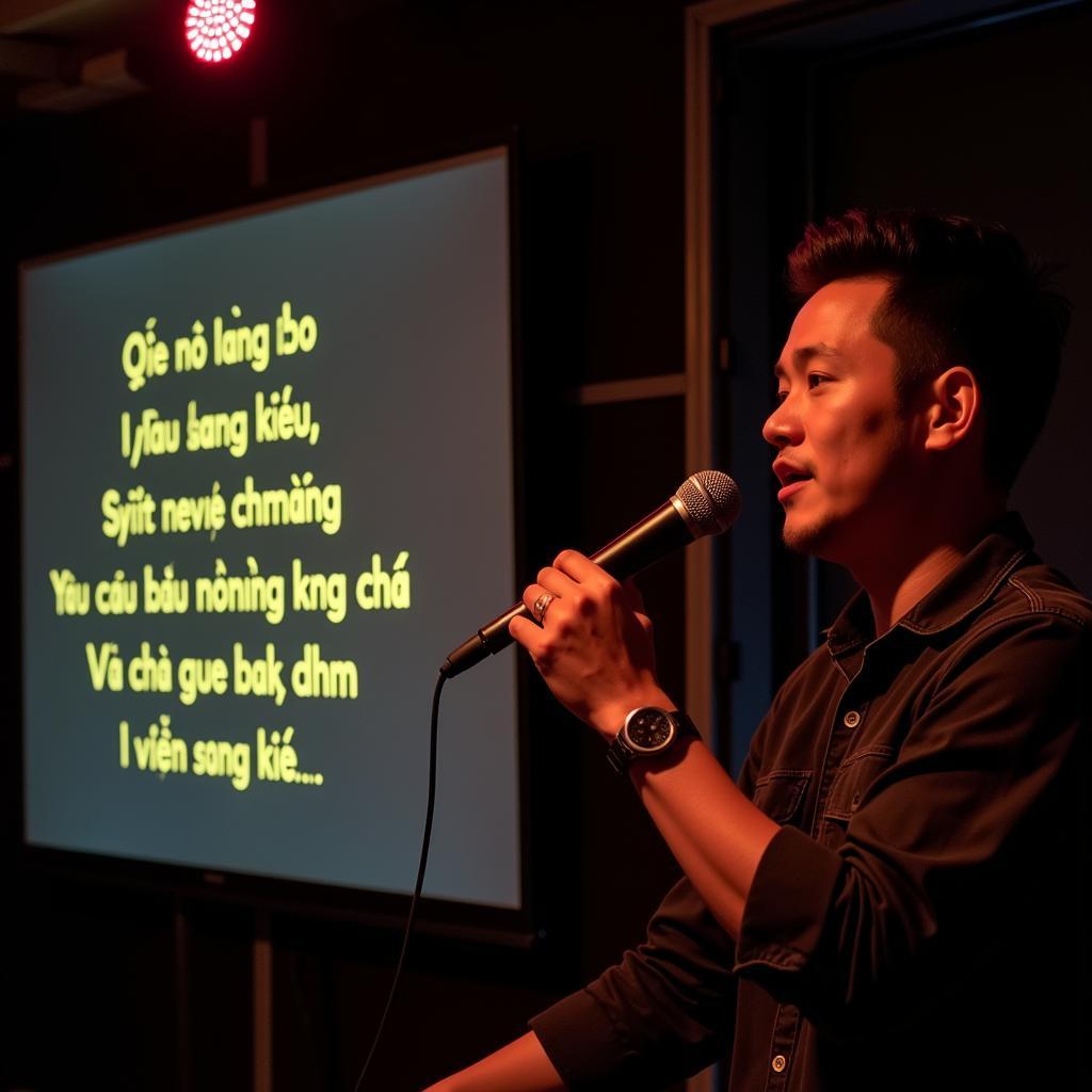 Bằng Kiều Hát Nhạc Sến Karaoke