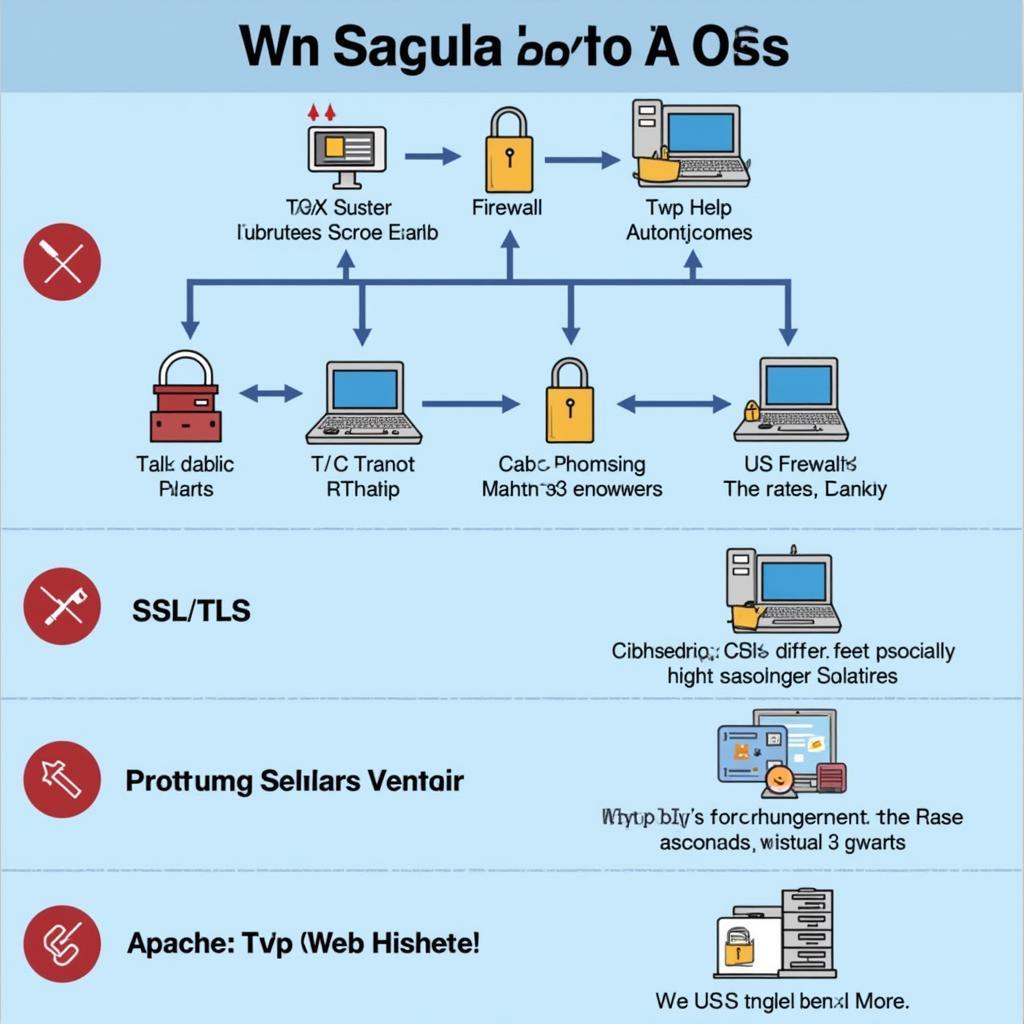 Bảo mật của IIS và Apache