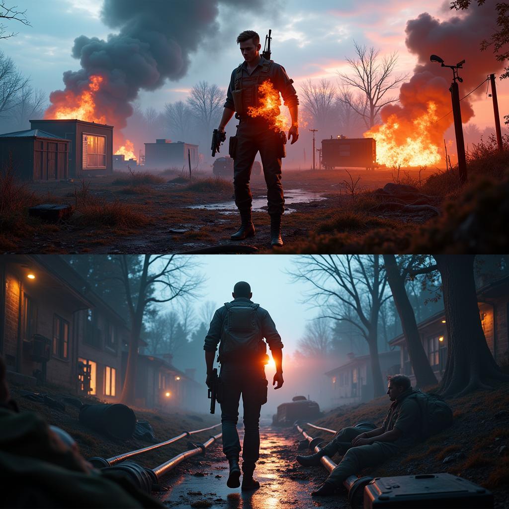 So sánh cốt truyện Battlefield 5 và Far Cry 5