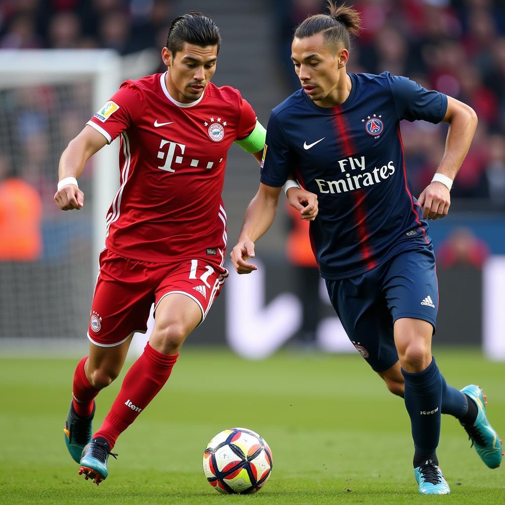 Bayern Munich vs Paris Saint-Germain: Đối đầu kinh điển