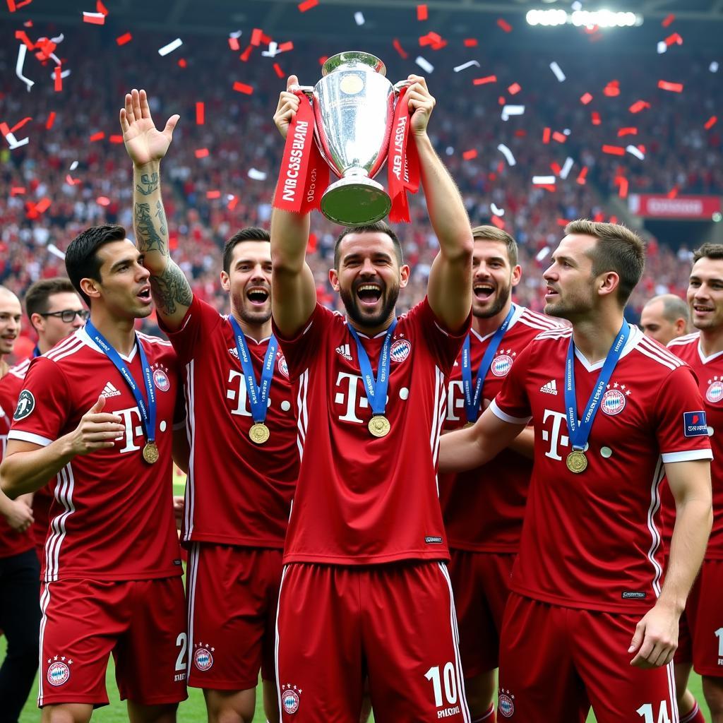 Bayern Munich vô địch Bundesliga