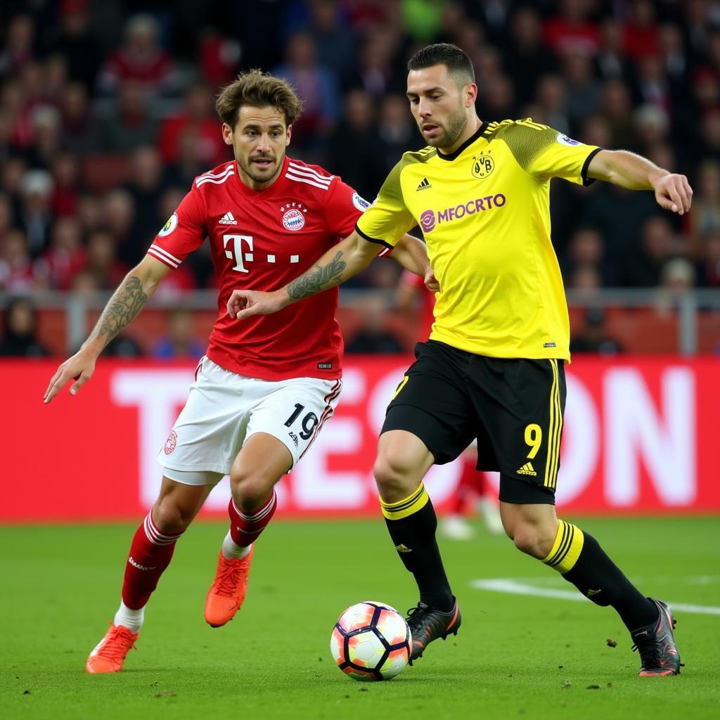 Bayern vs Dortmund: Đối đầu kịch tính