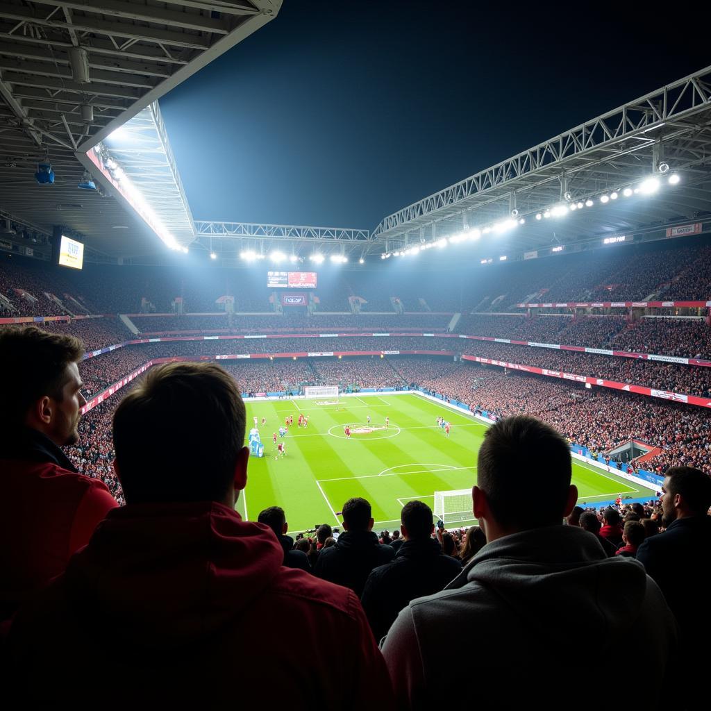 Trận đấu Bayern vs Juventus 2016 tại Allianz Arena