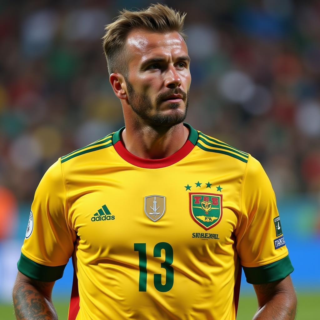 Beckham hình nền bóng đá CAN