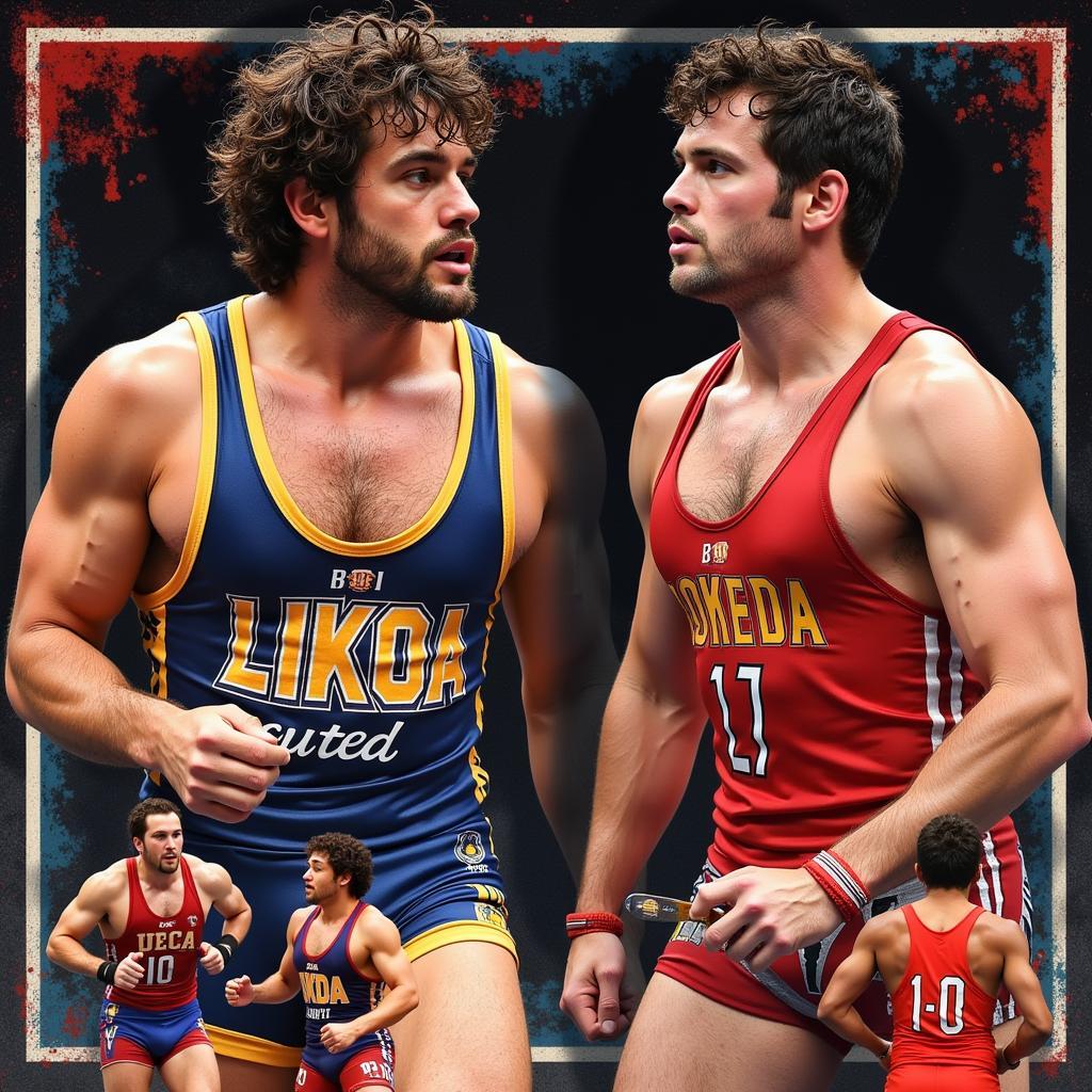 Sự nghiệp vật của Ben Askren và Jordan Burroughs