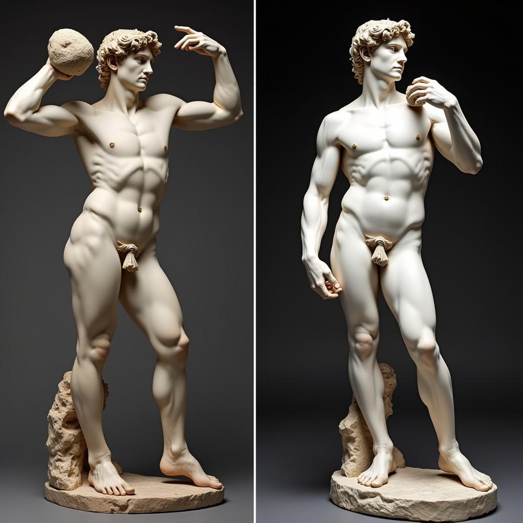 Bernini David vs Michelangelo's David: Khoảnh Khắc