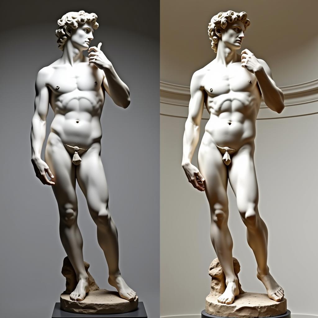 Bernini David vs Michelangelo's David: So Sánh