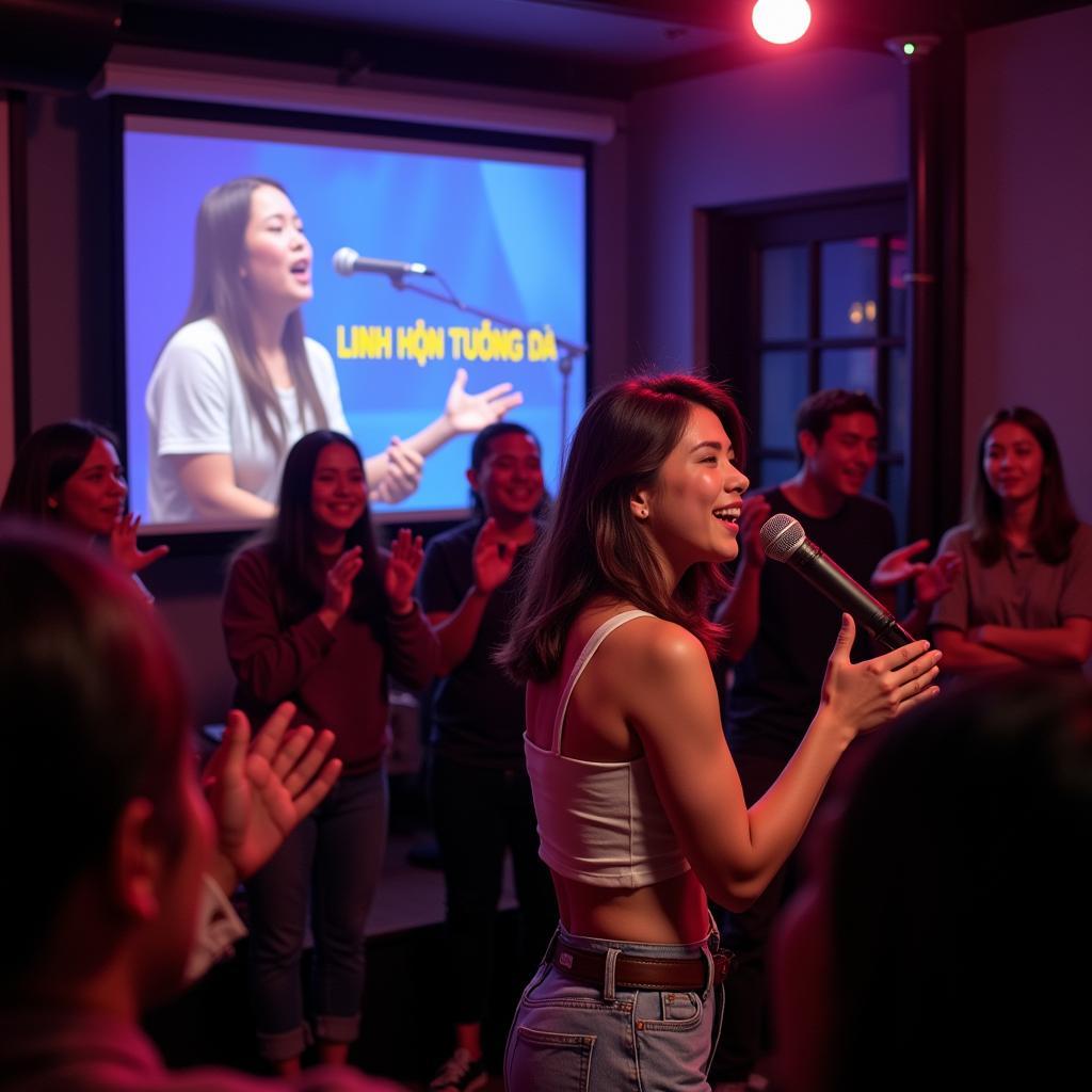 Bí quyết hát karaoke Linh Hồn Tượng Đá