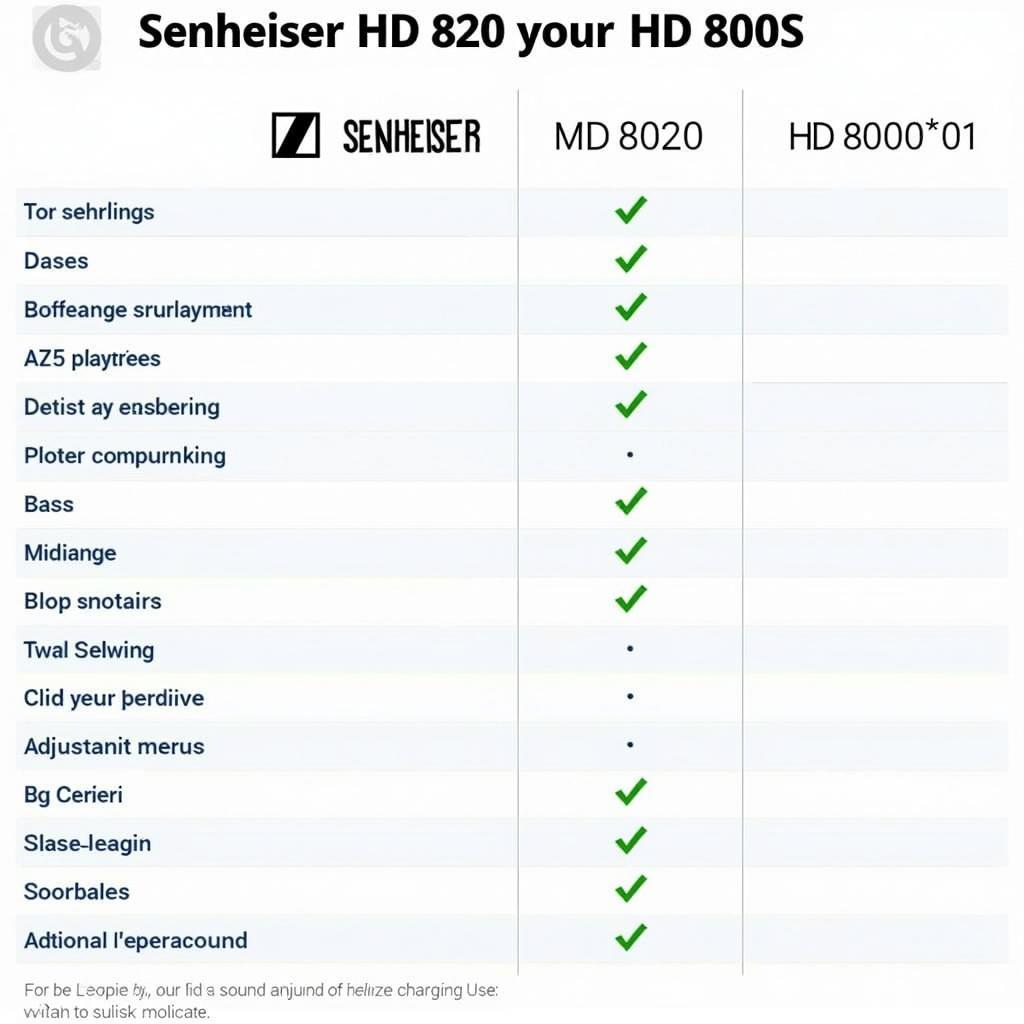 Biểu đồ so sánh chất âm HD 820 và 800S