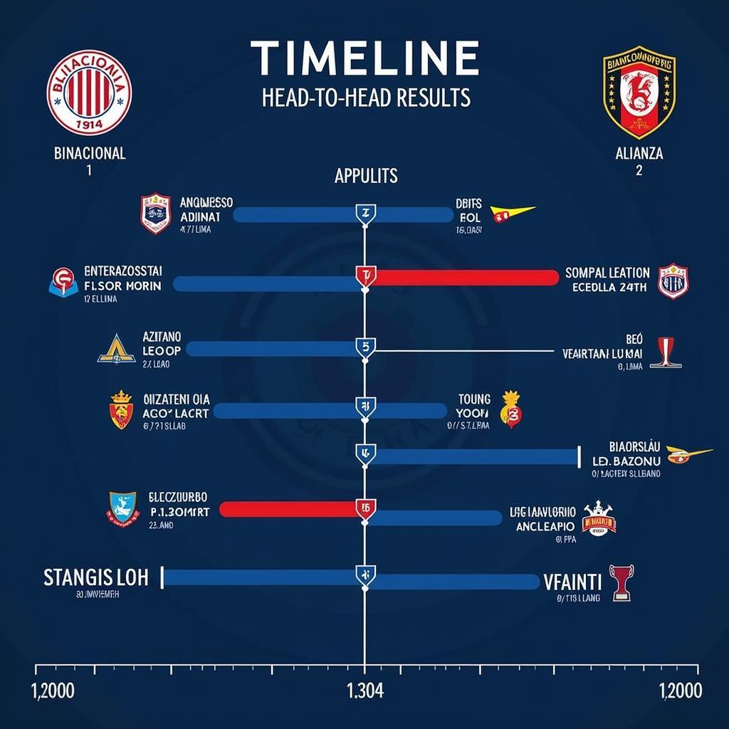 Lịch sử đối đầu giữa Binacional và Alianza Lima