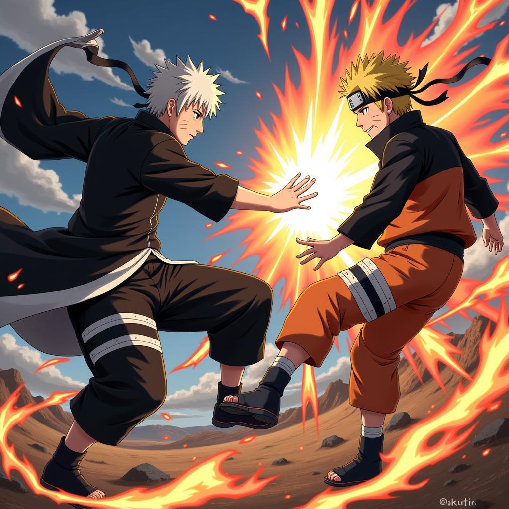 Bleach vs Naruto: Đối Đầu Kinh Điển