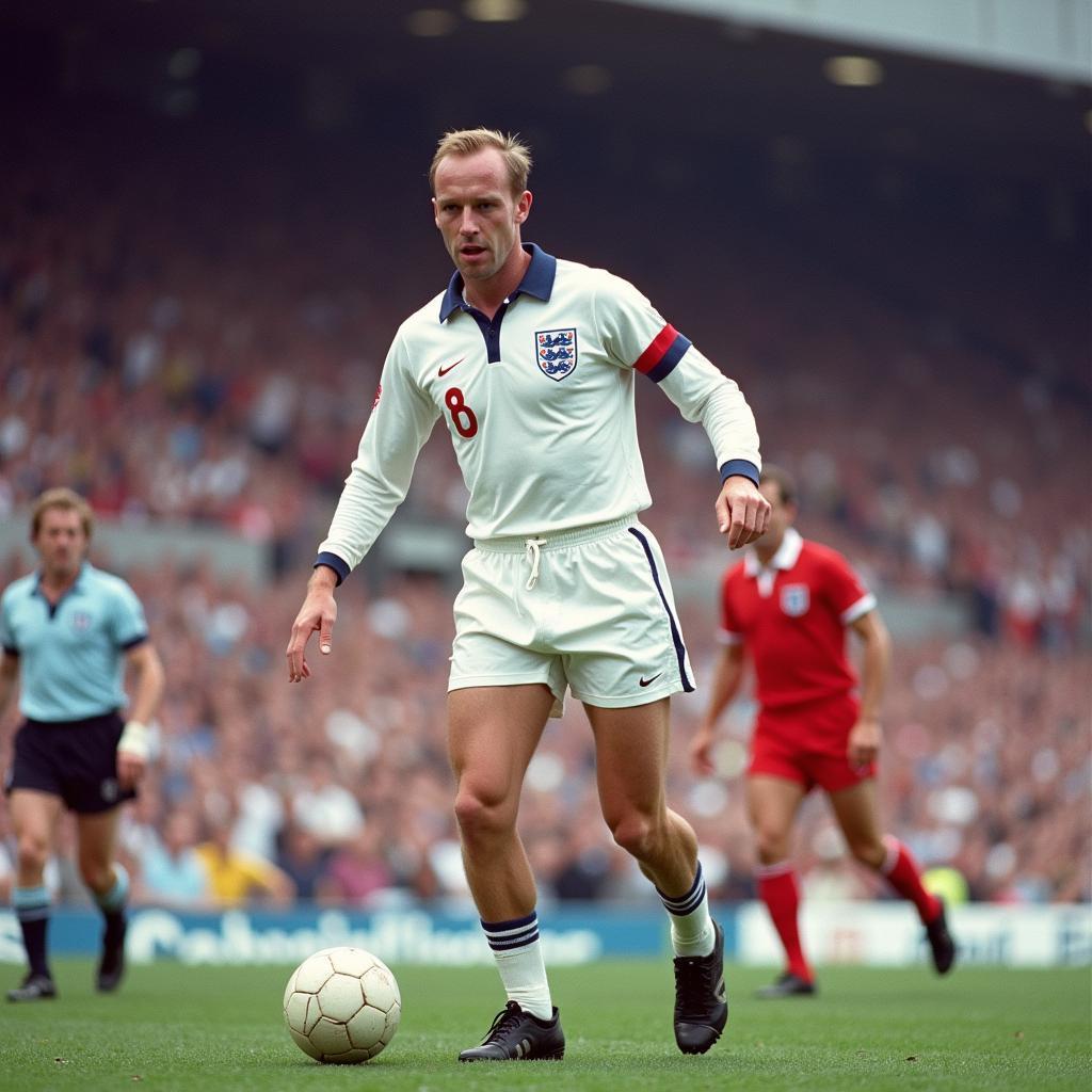 Bobby Charlton tại World Cup 1966