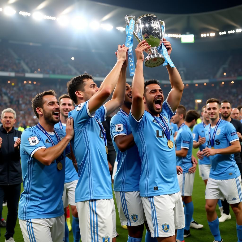 Chiến thắng của bóng đá Lazio