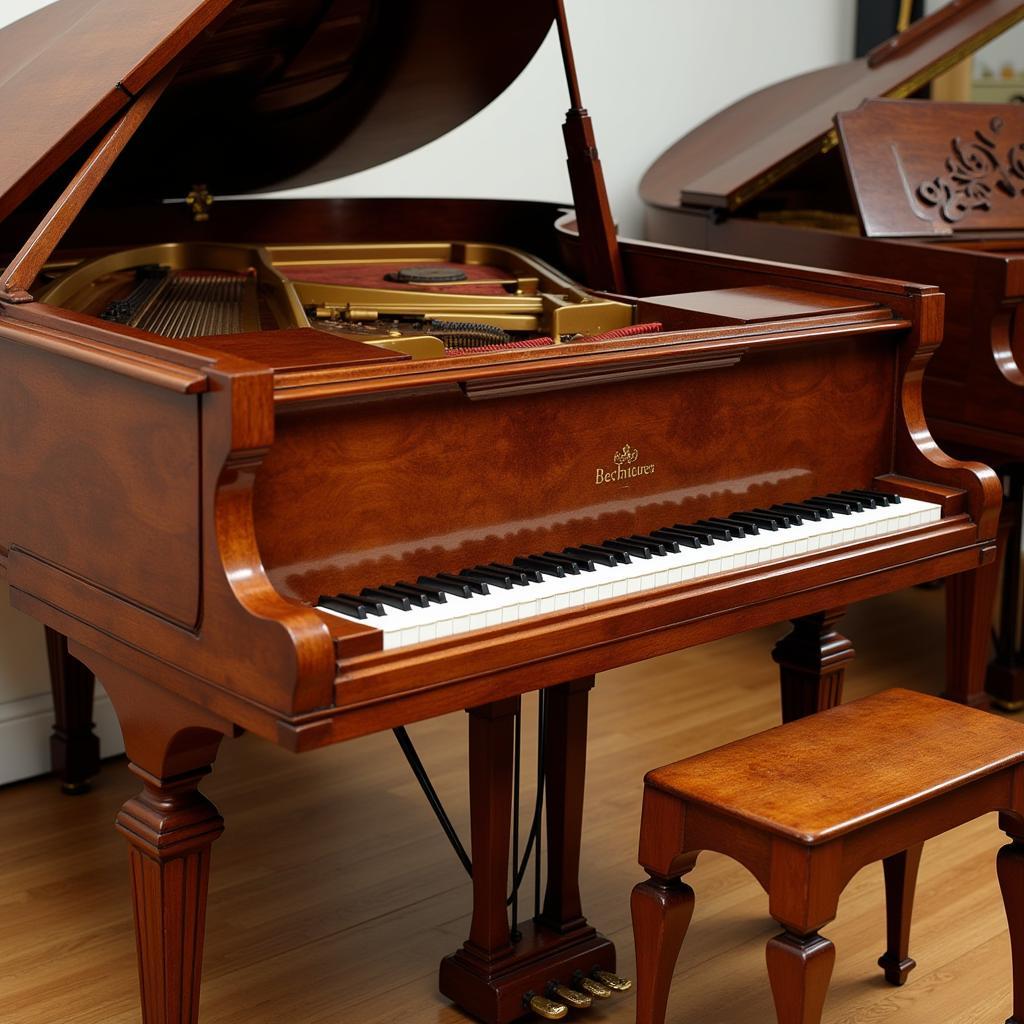 Thiết kế Tinh Tế của Bosendorfer và Bechstein