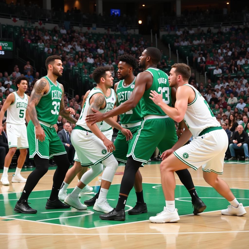 Boston Celtics Phòng Ngự