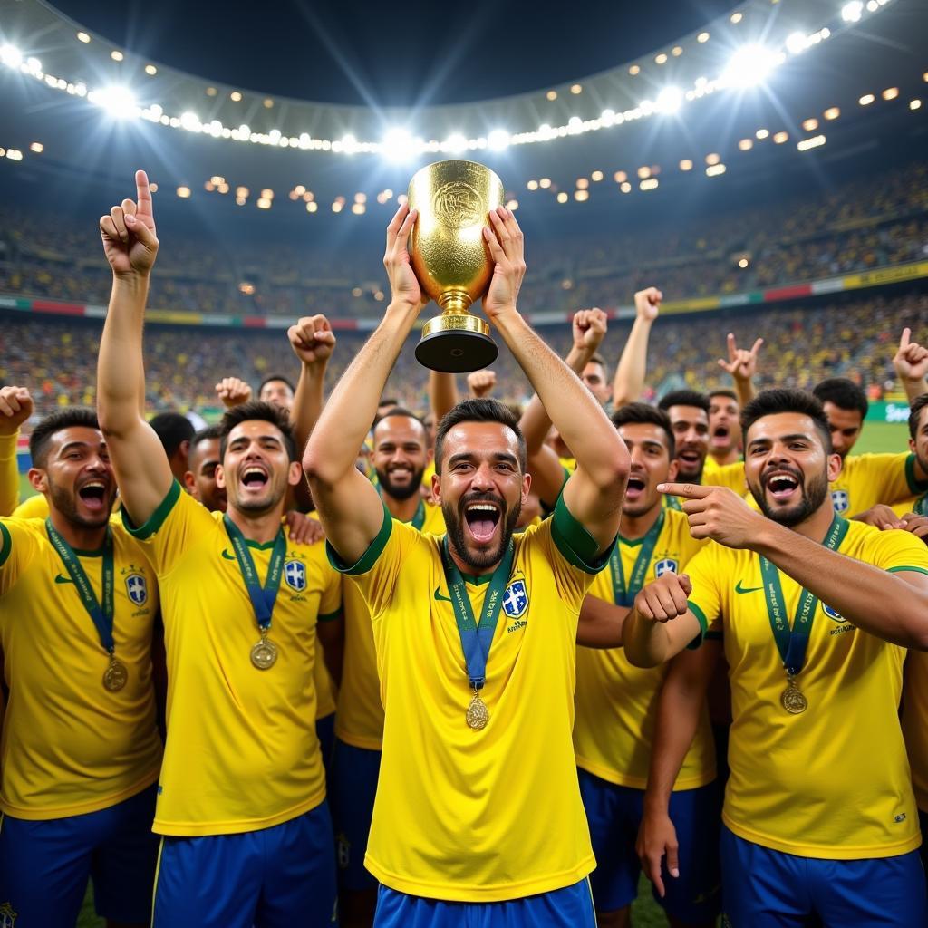 Brazil vô địch Copa America 2019