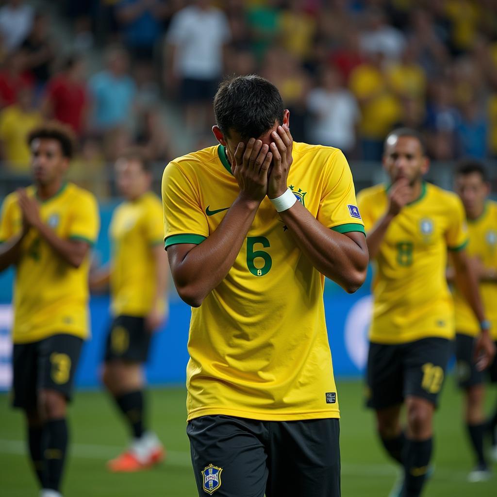 Brazil vs Đức: Bóng ma trận thua