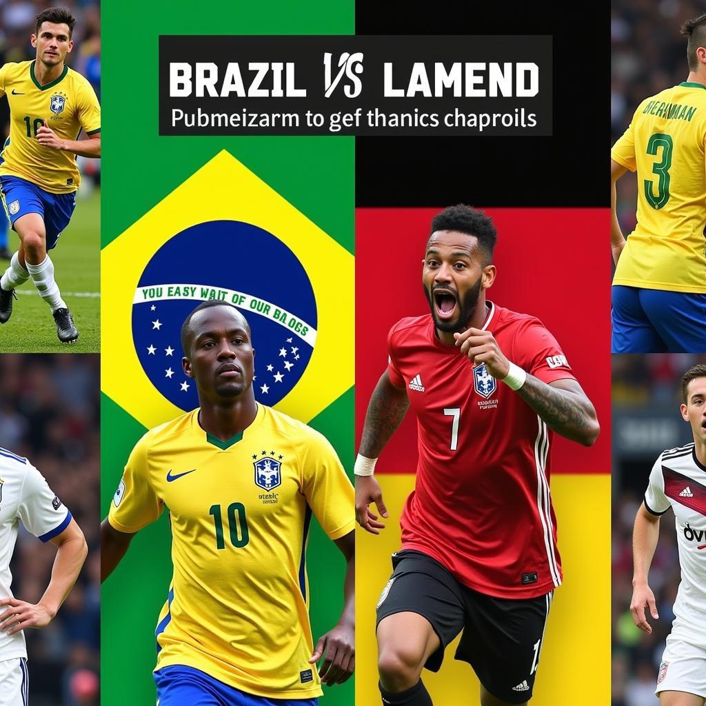 Brazil vs Germany: Future Clashes and Predictions