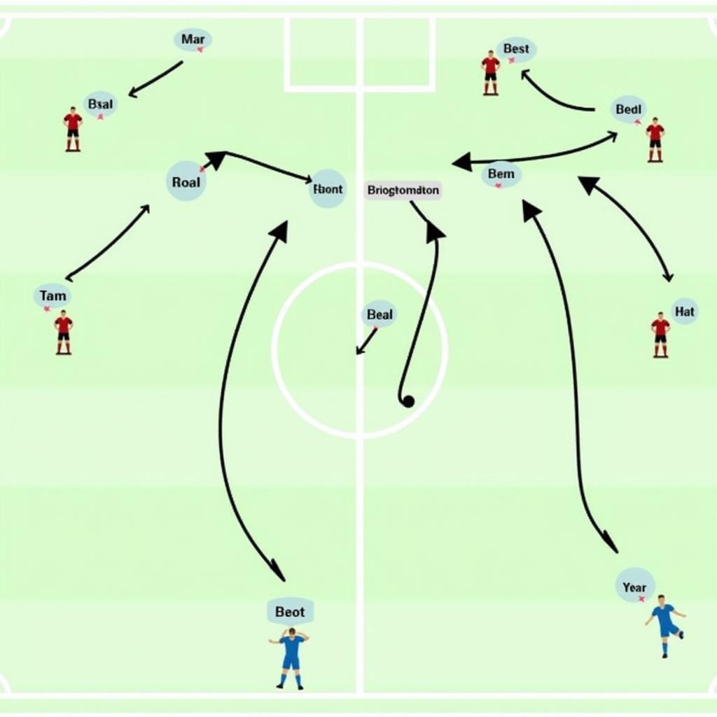 Chiến thuật dự kiến của Brighton vs Brentford