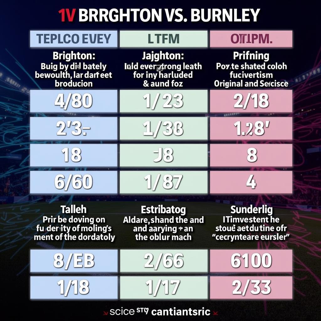 Dự đoán kết quả Brighton vs Burnley