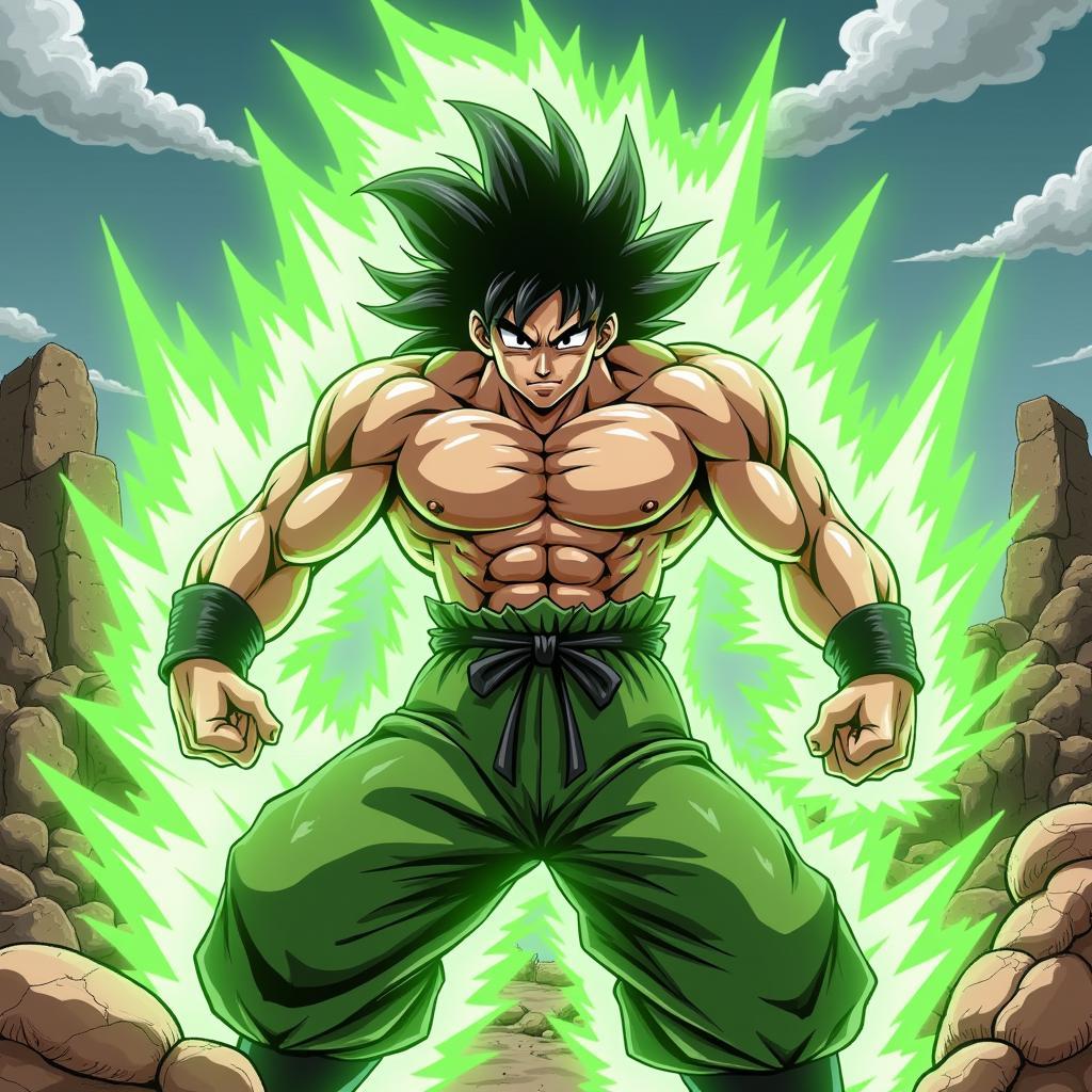 Sức Mạnh Khủng Khiếp của Broly