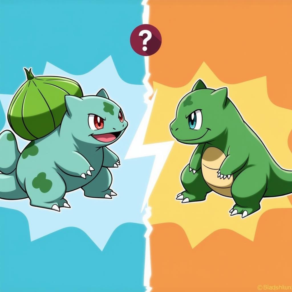 Kết quả trận đấu giữa Bulbasaur và Scyther