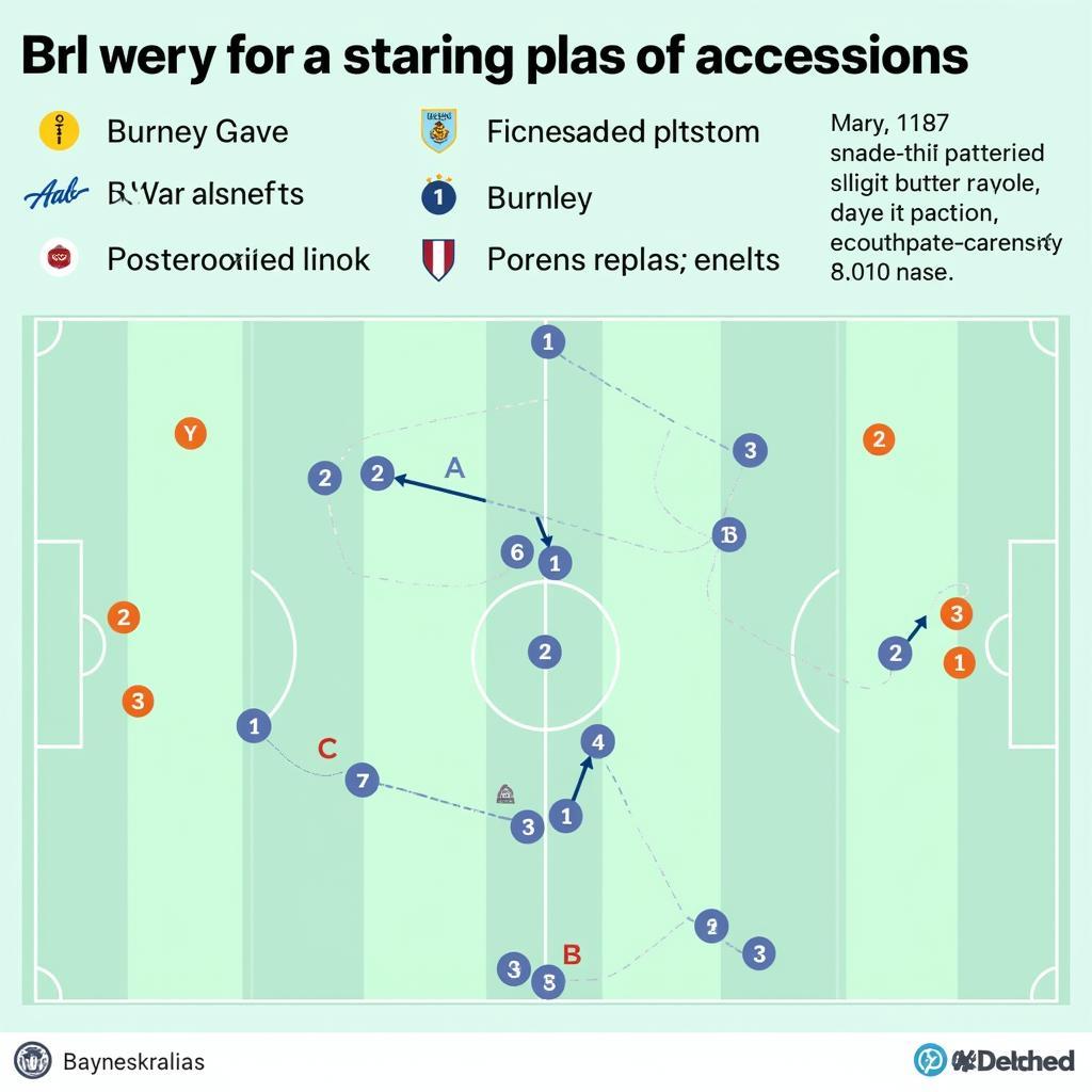 Lối chơi tấn công của Burnley