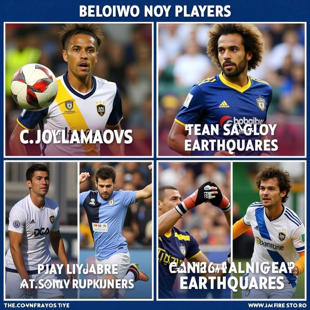 Các cầu thủ nổi bật LA Galaxy vs SJ Earthquakes