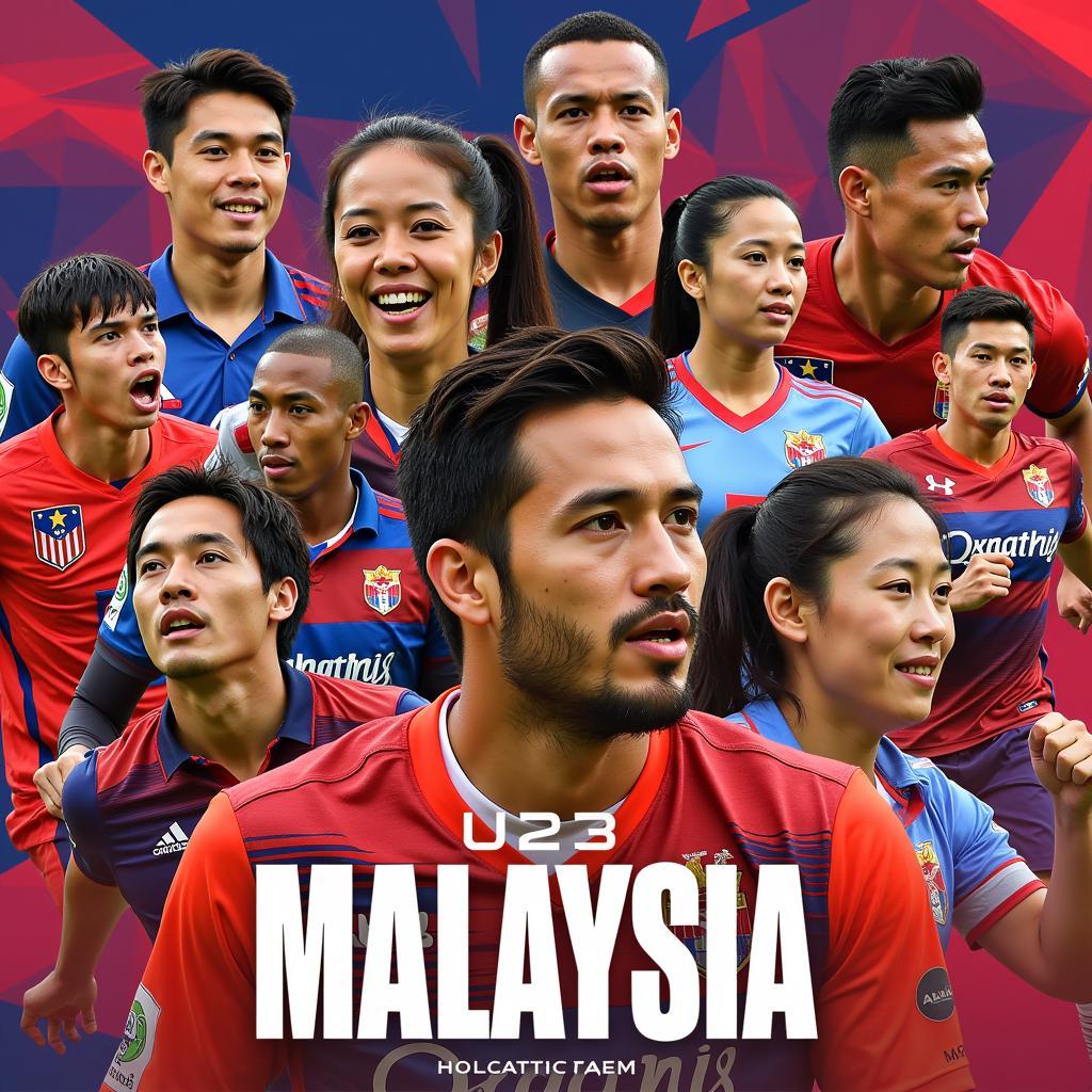 Key players of U23 Malaysia