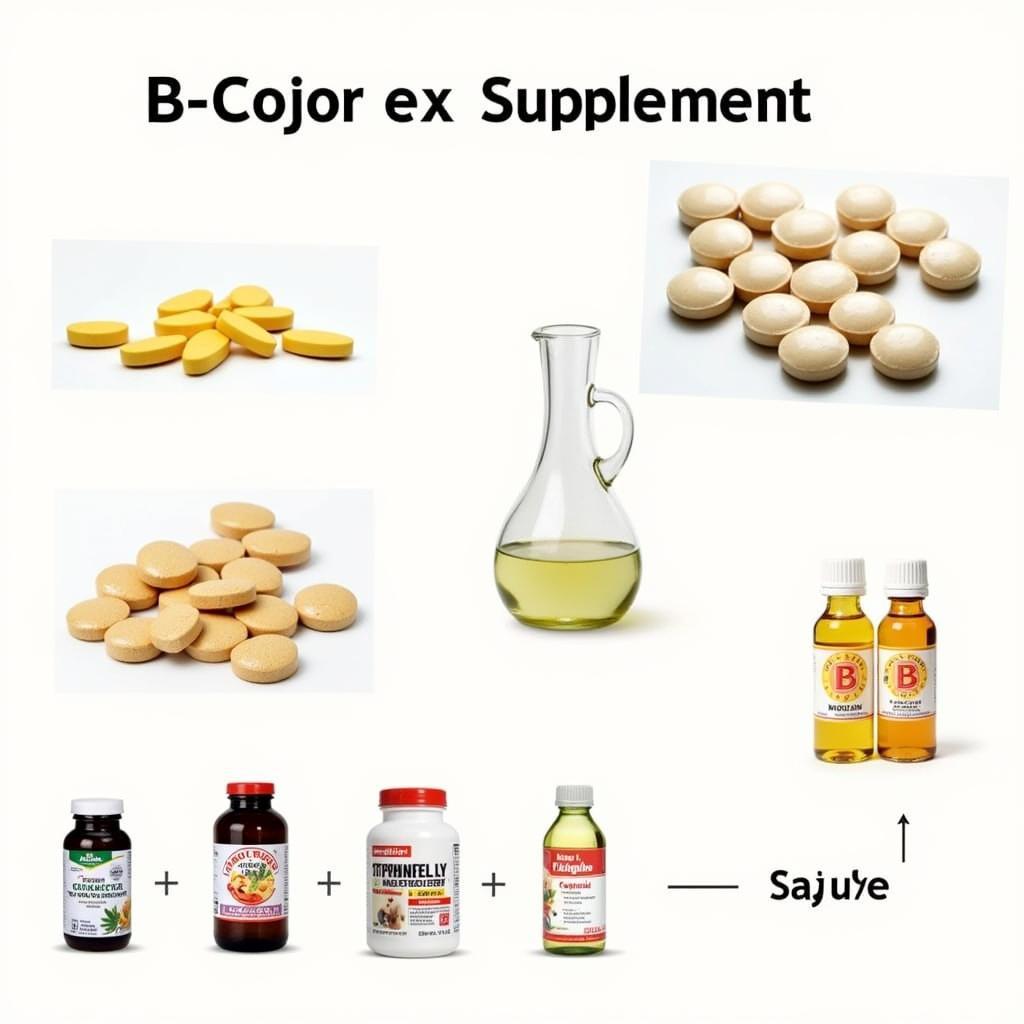 Các Loại Vitamin B Complex Cho Gà Đá