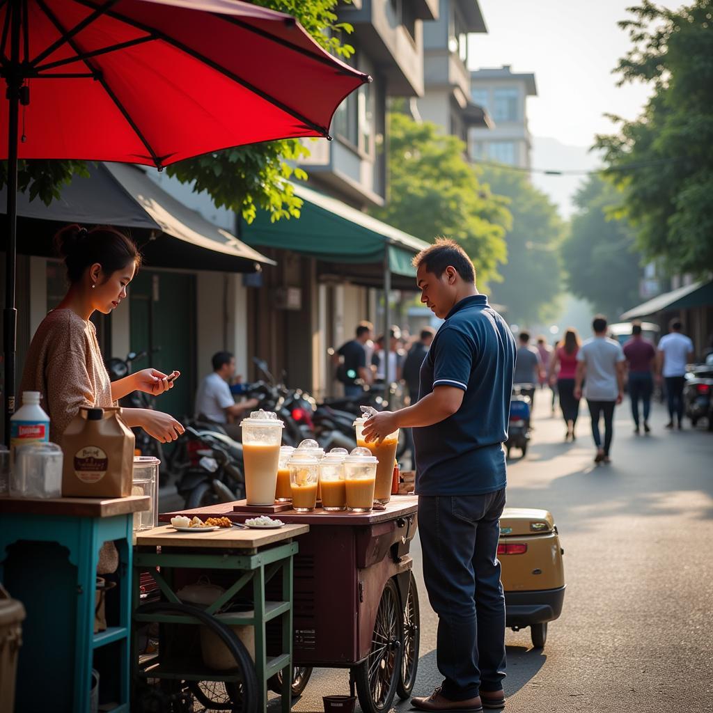 Cafe Legend Sữa Đá Nguồn Gốc