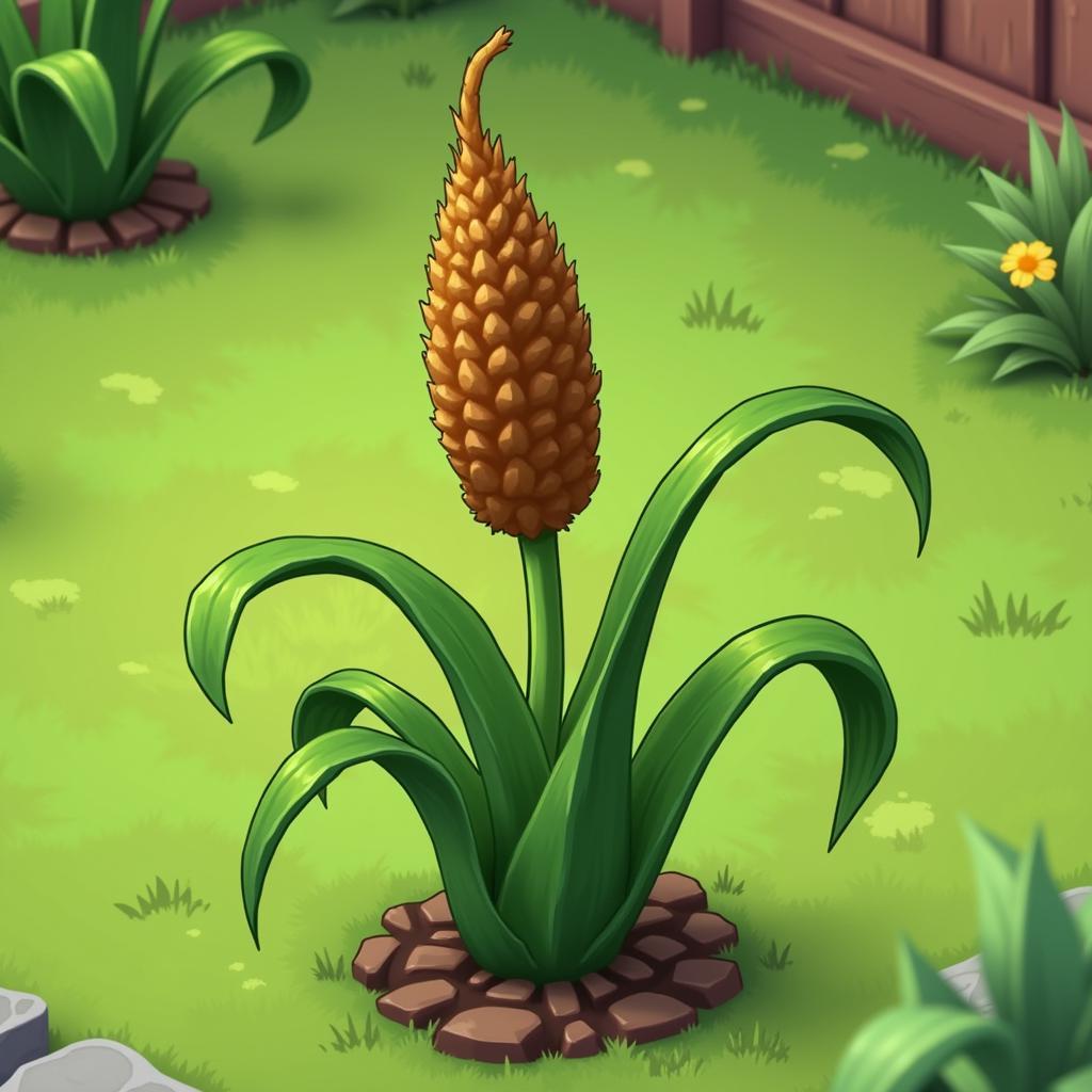 Cattail trong Plants vs Zombies