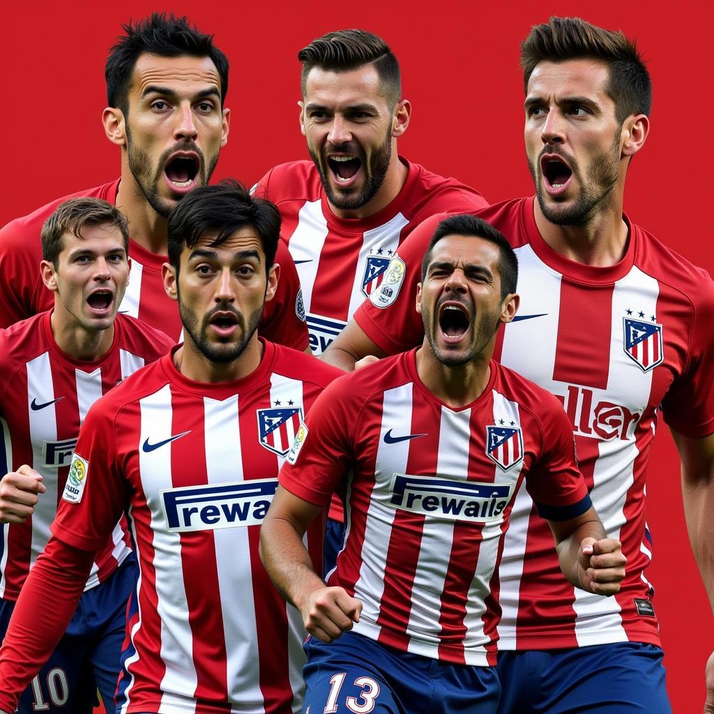 Cầu thủ Atletico Madrid