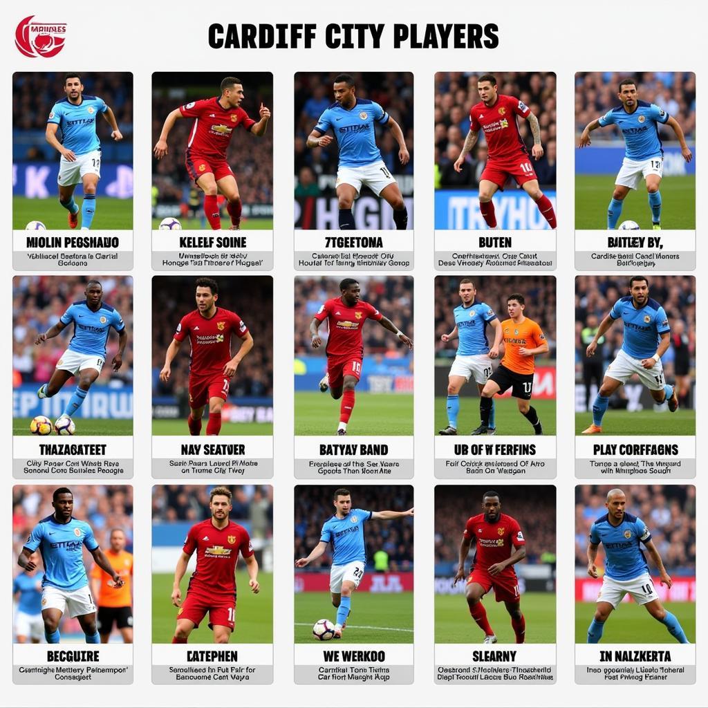 Cầu thủ chủ chốt của Cardiff City