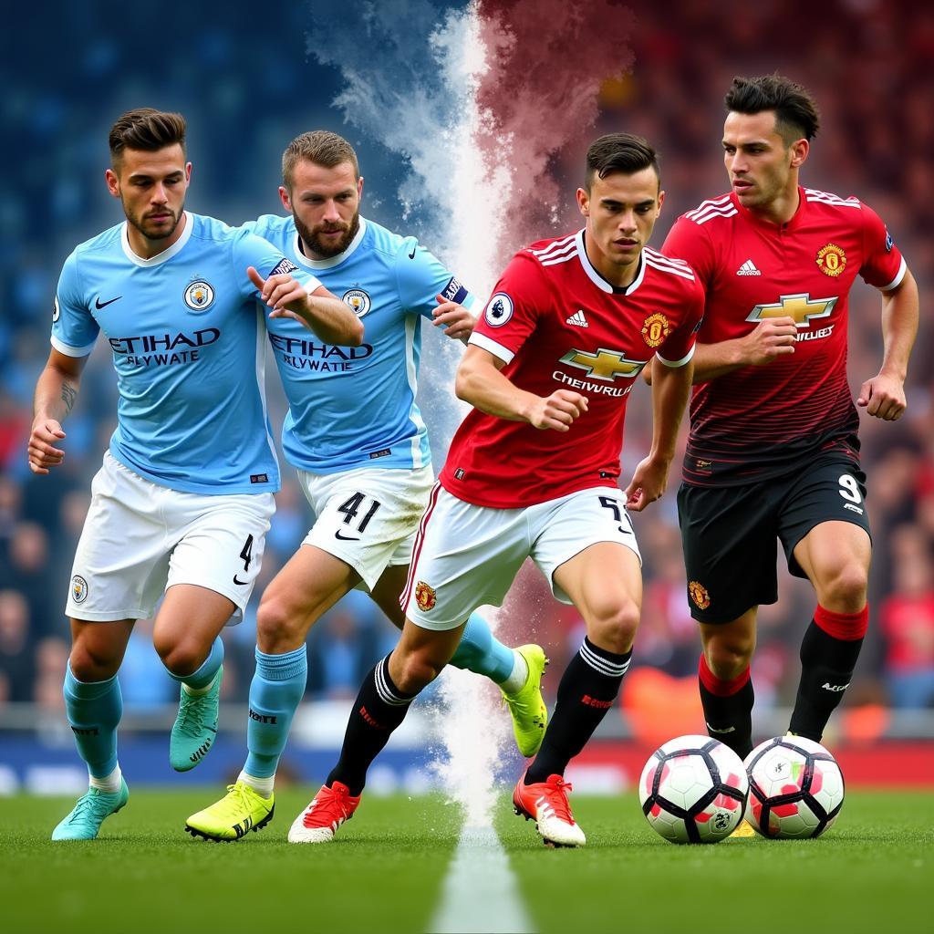 Cầu thủ chủ chốt trong derby Manchester