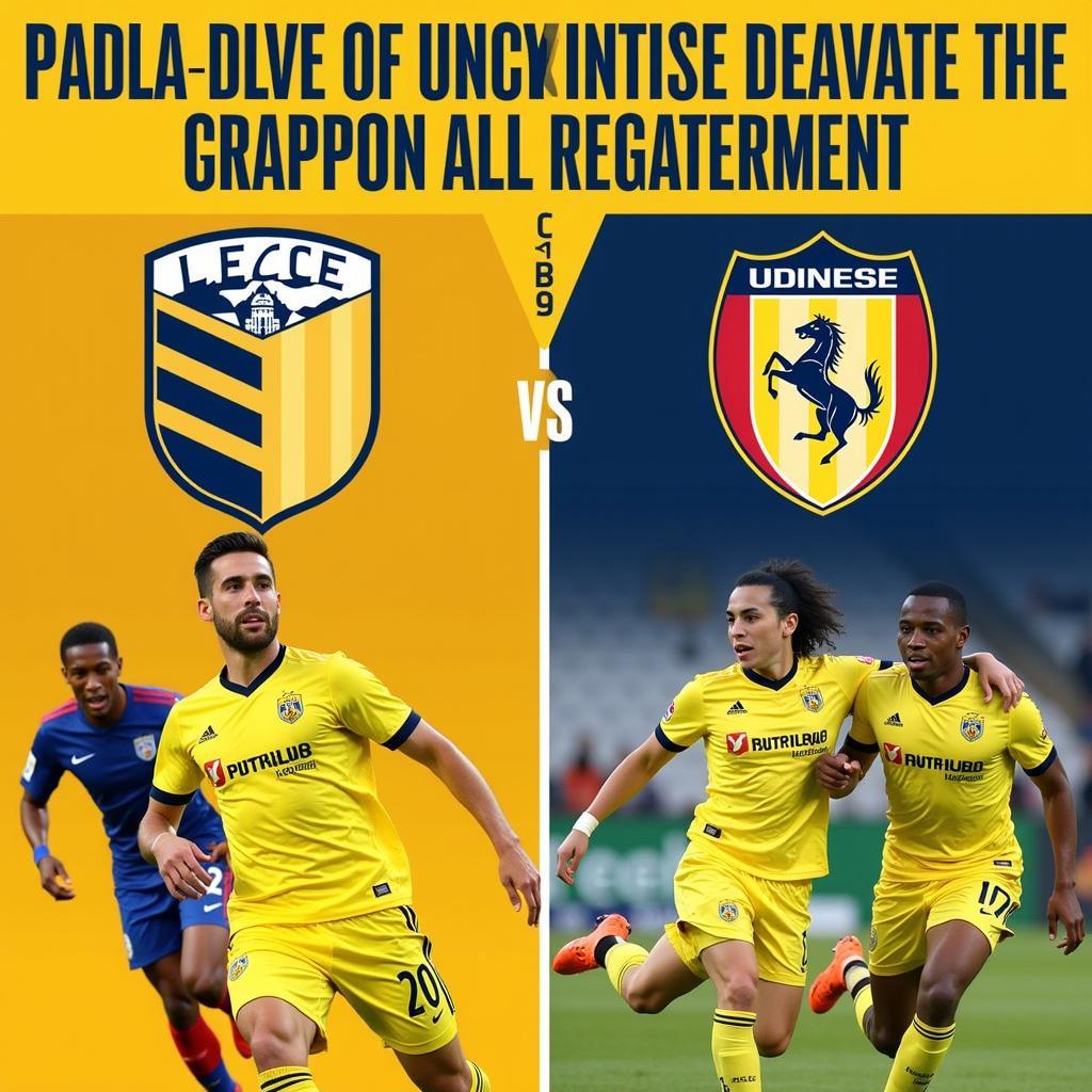 Cầu thủ chủ chốt Lecce vs Udinese