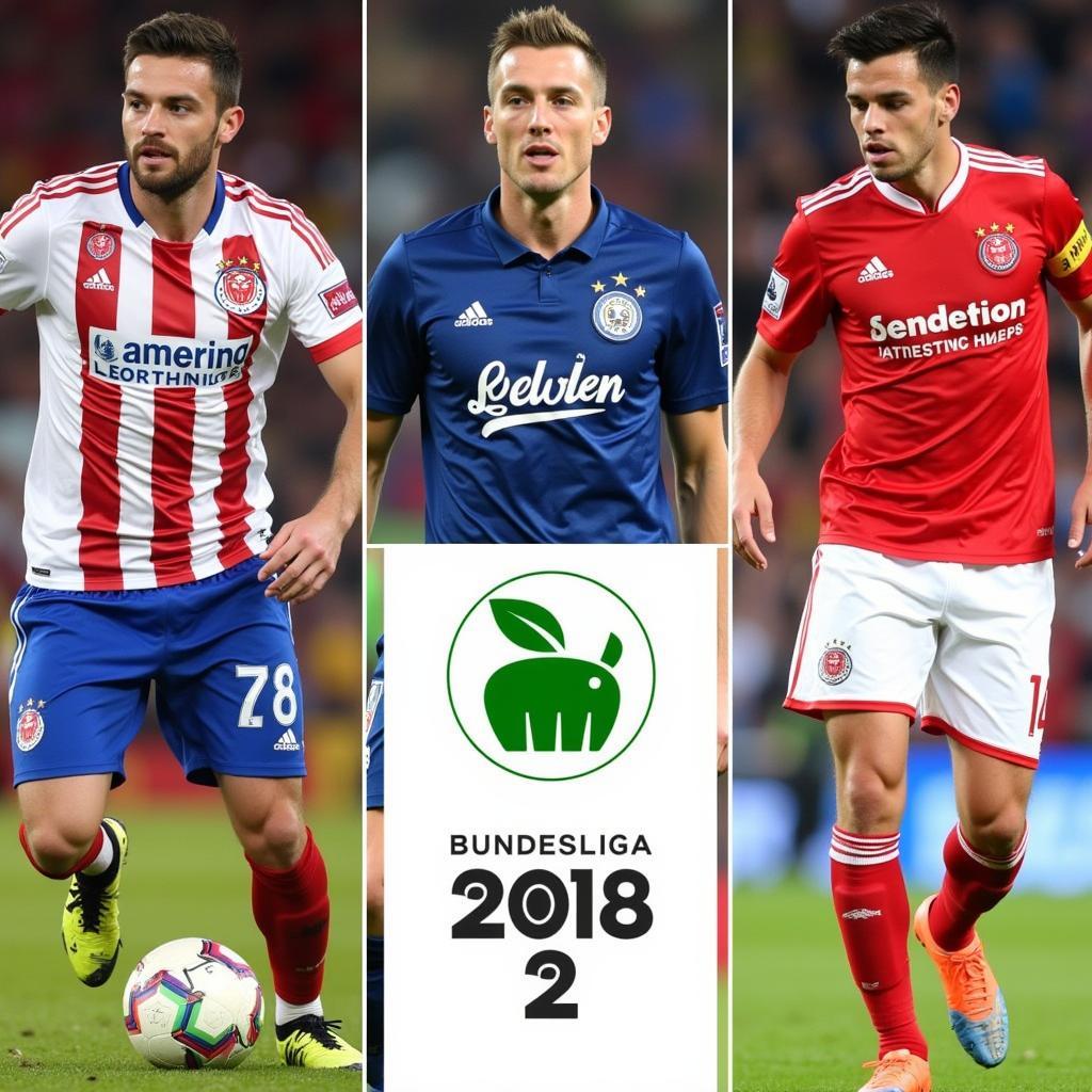 Cầu Thủ Nổi Bật Bundesliga 2 2018