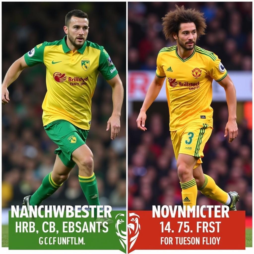 Cầu thủ nổi bật Man Utd vs Norwich