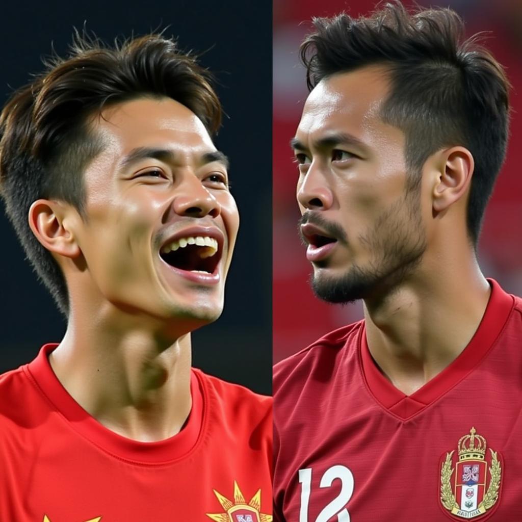 Cầu thủ nổi bật Việt Nam vs Indonesia