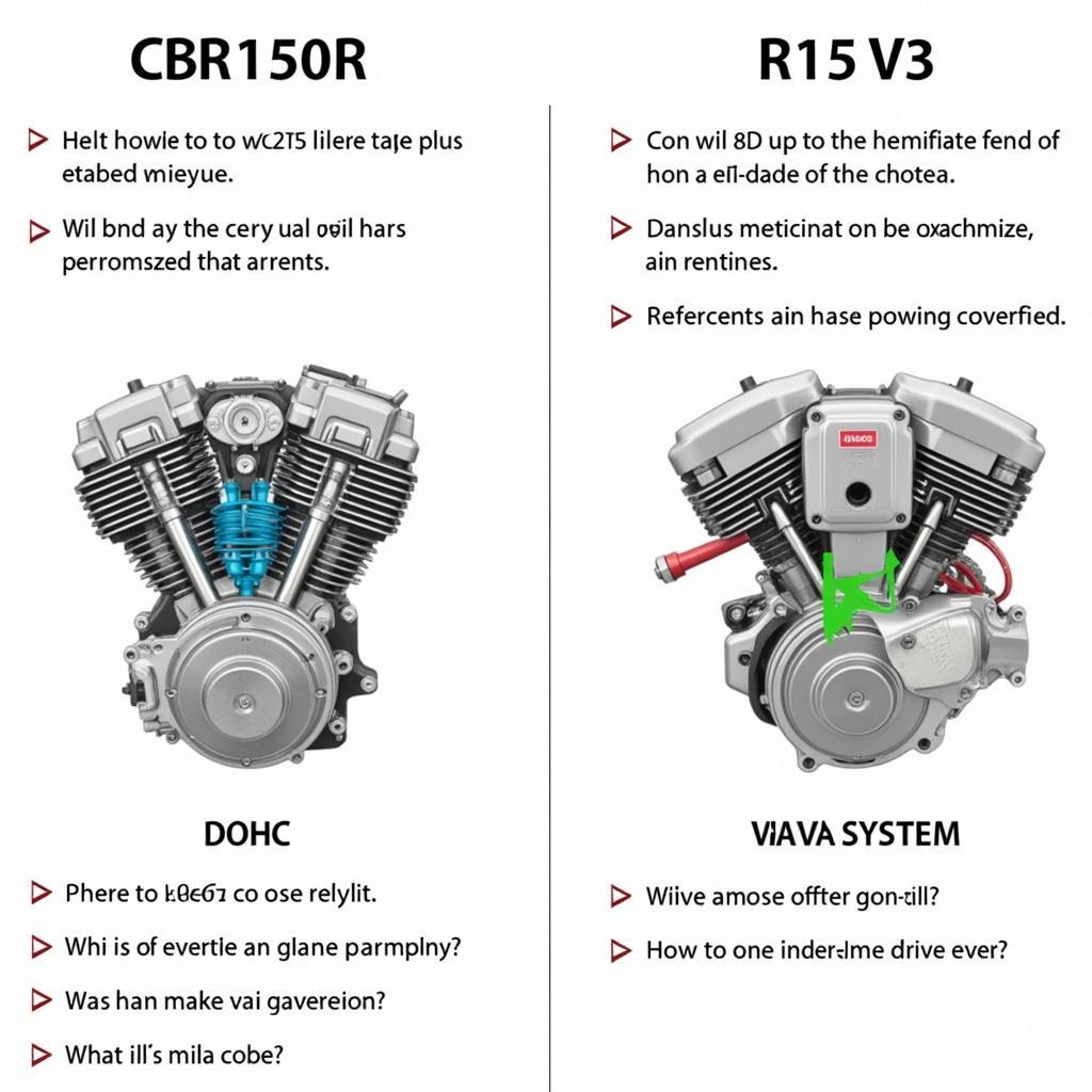 So sánh động cơ CBR150R 2016 và R15 V3