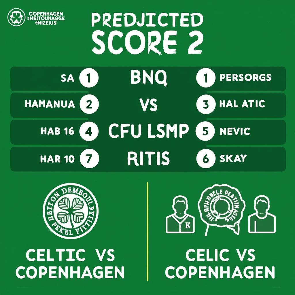 Dự đoán kết quả Celtic vs Copenhagen