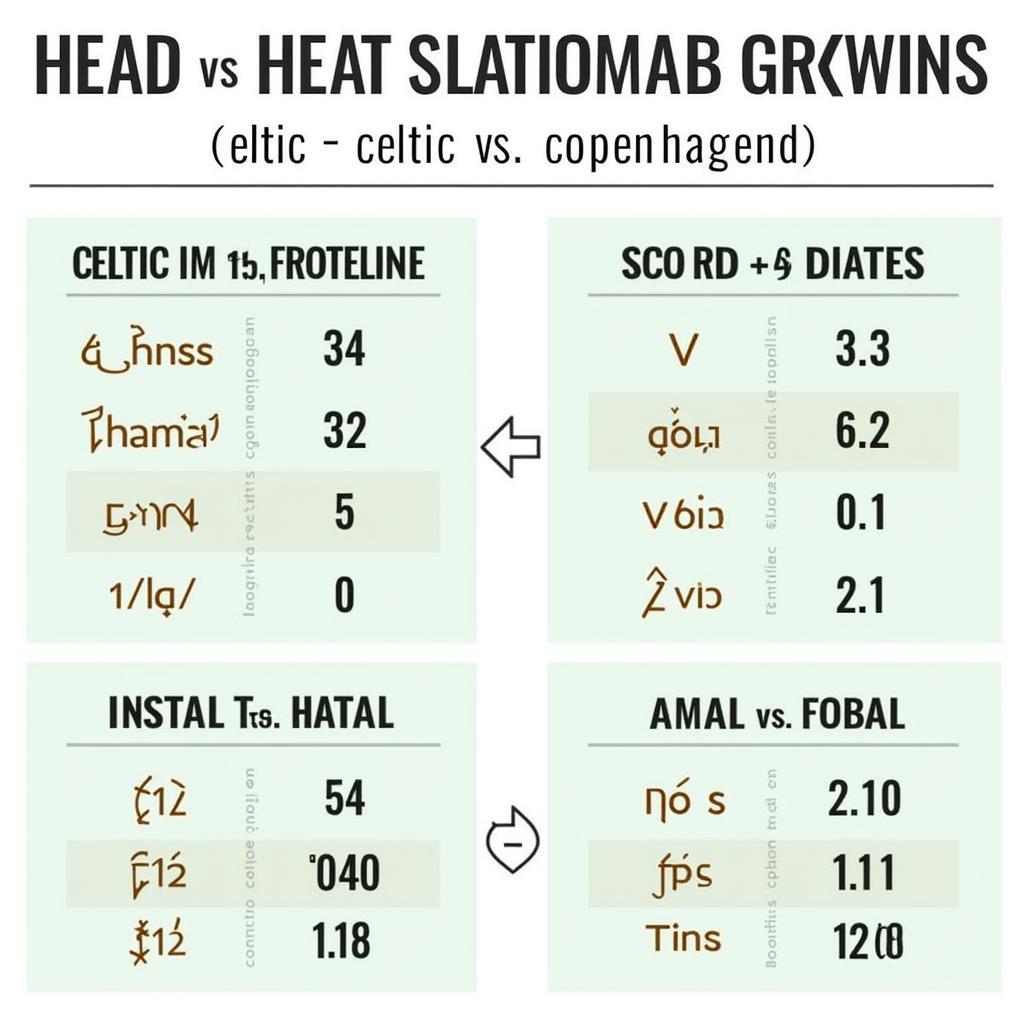 Lịch sử đối đầu Celtic vs Copenhagen