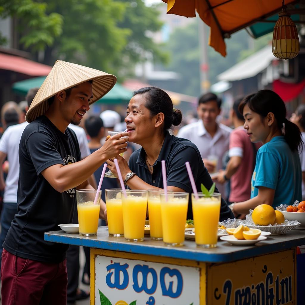 Chanh đá và văn hóa Việt