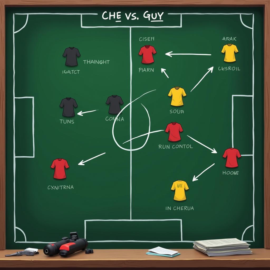 Che vs Guy: Phân Tích Chiến Thuật