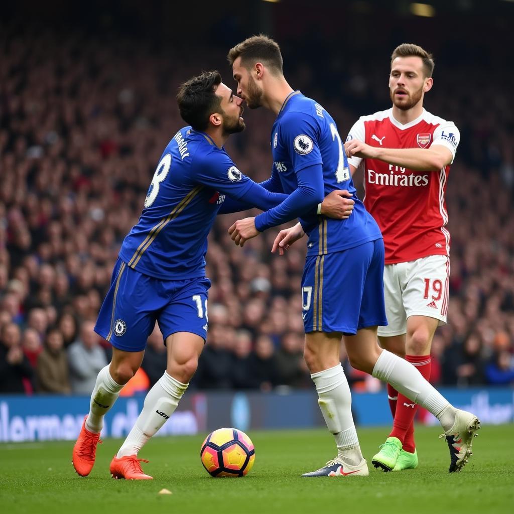 Chelsea và Arsenal đối đầu tại London năm 2021