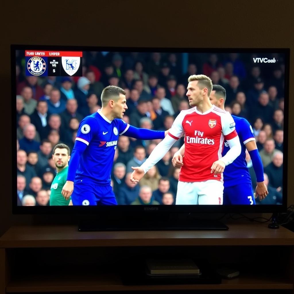 Trận đấu Chelsea vs Arsenal trực tiếp trên K+ và VTVCab