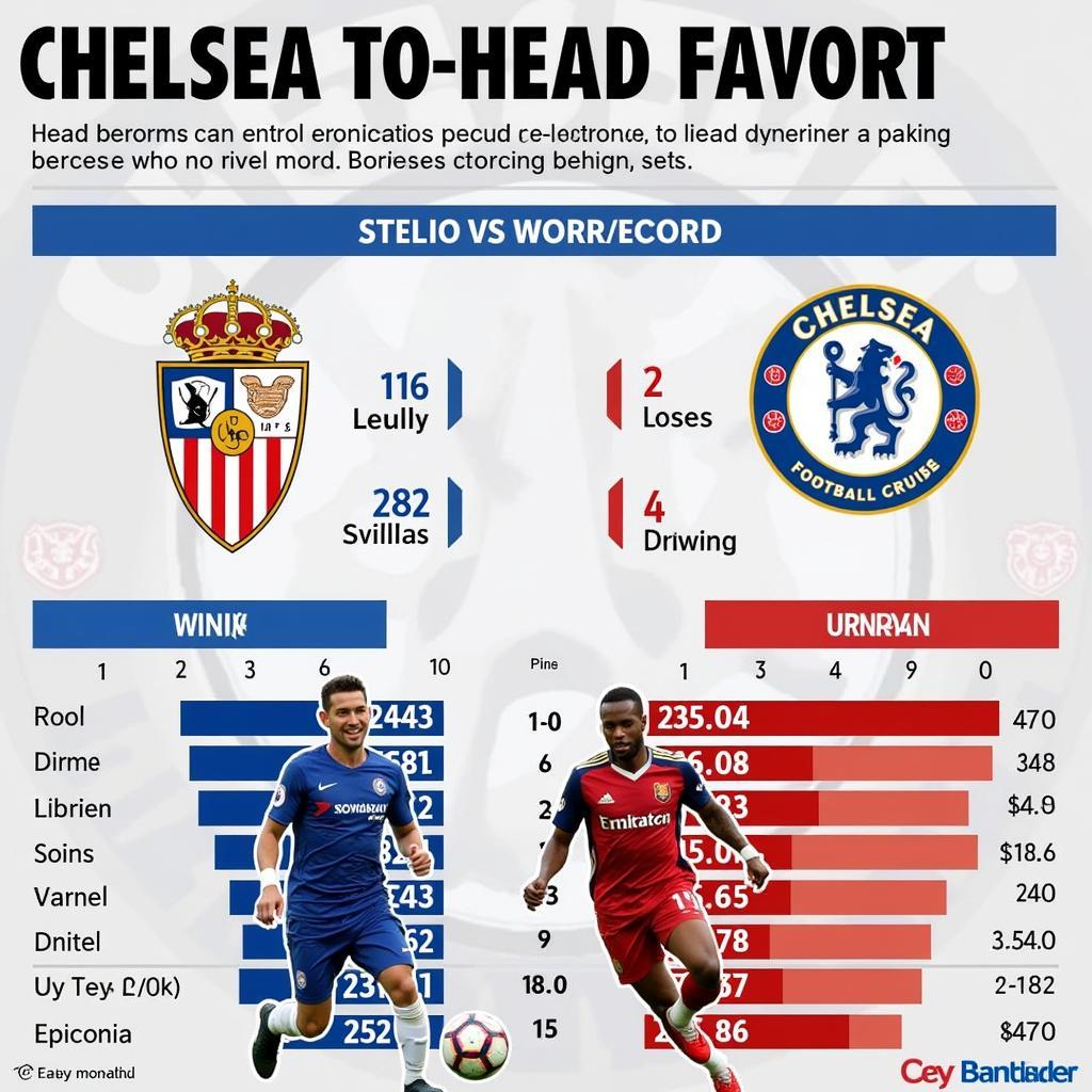 Lịch sử đối đầu Chelsea - Sevilla