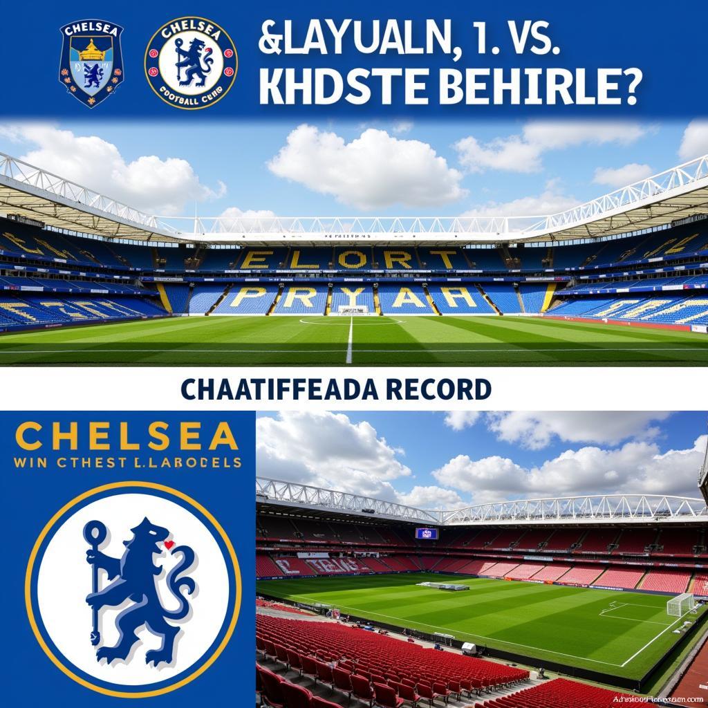 Trận đấu Chelsea vs Chesterfield đầy chênh lệch