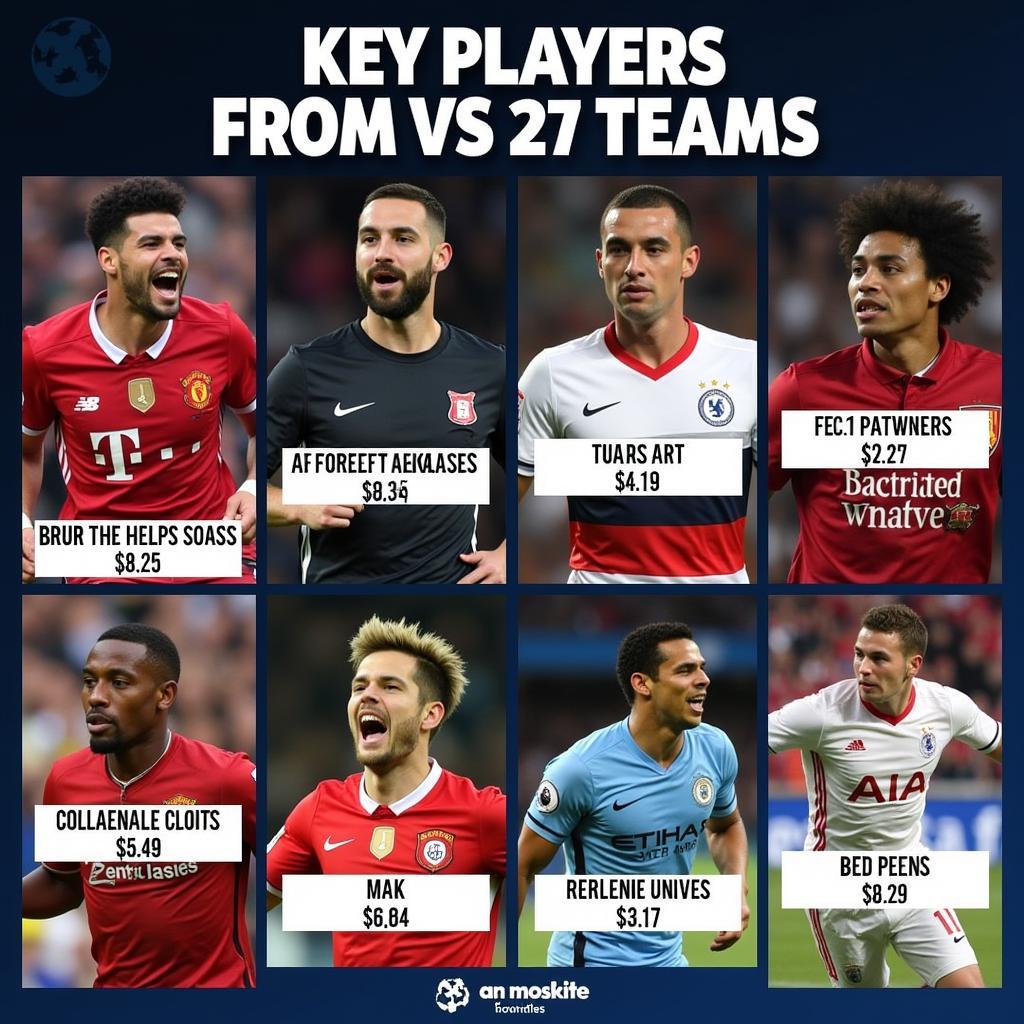 Chelsea vs MU Key Players